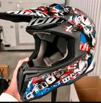 Airoh Punk Crosshelm + pro grip spiegel bril, Casque off road, L, Enfants, Neuf, sans ticket