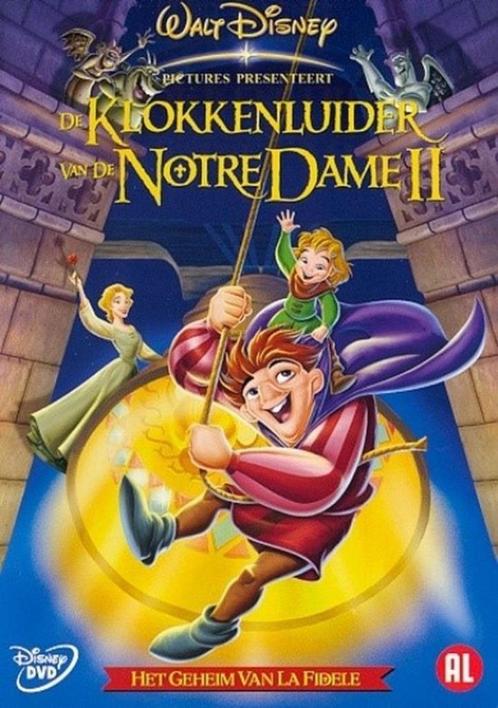 Disney dvd - De klokkenluider van Notre Dame 2, Cd's en Dvd's, Dvd's | Tekenfilms en Animatie, Ophalen of Verzenden
