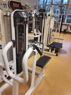 Diverse Teca toestellen: Chest, row, pull up etc., Ophalen, Benen, Krachtstation, Zo goed als nieuw