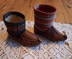 2 Kleine Macedonische schoentjes, Opinci, ter decoratie, Antiek en Kunst, Ophalen of Verzenden