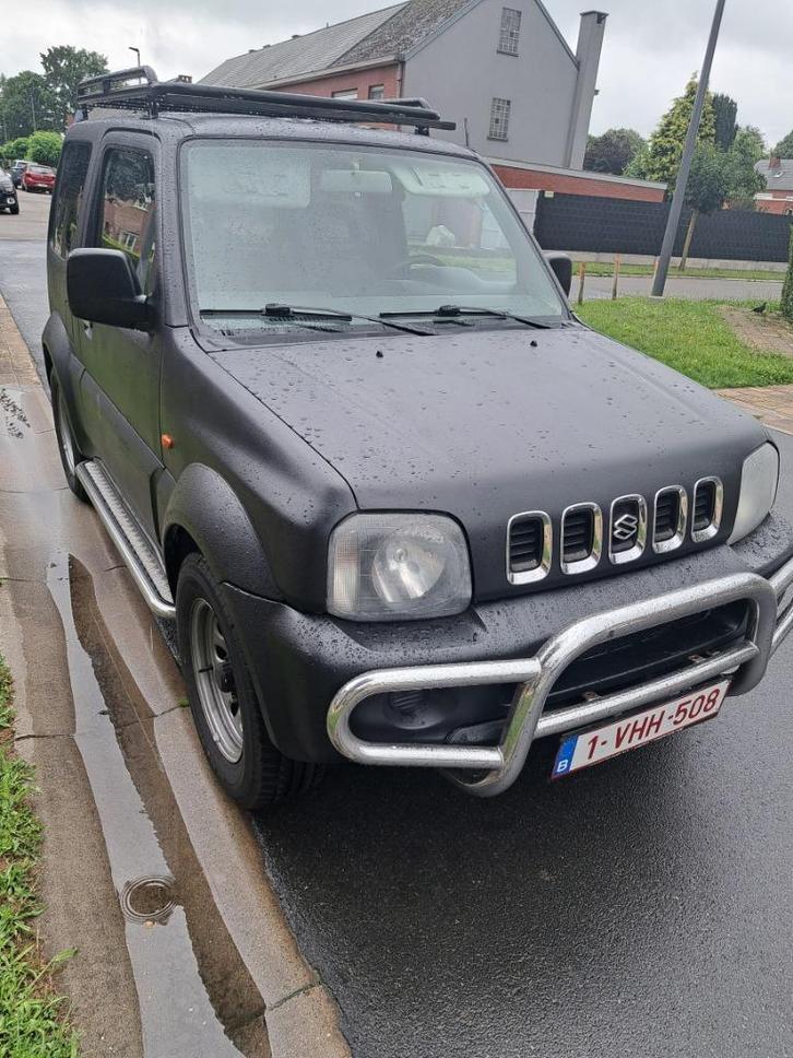 Suzuki jimny, Auto's, Suzuki, Particulier, Jimny, 4x4, Airbags, Centrale vergrendeling, Dakrails, Elektrische ramen, Radio, Trekhaak