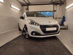 Peugeot 208 GT Line, Auto's, Peugeot, Voorwielaandrijving, 1199 cc, Leder en Stof, Wit