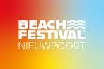 2 tickets VIP Beach Festival Nieuwpoort 20/7