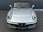 Alfa Romeo Spider —2.0 Benzine — 1986, Auto's, Achterwielaandrijving, Cabriolet, Leder, Bedrijf
