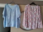 Blouses, mt 50, en 3XL, Kleding | Dames, Grote Maten, Ophalen of Verzenden, Zo goed als nieuw, Blouse of Tuniek