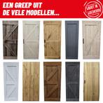 Barndeur | Loftdeur | schuifdeur | houten deur | deur, Doe-het-zelf en Bouw, Ophalen, Binnendeur, Nieuw, Schuifdeur