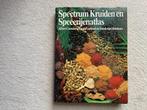Spectrum Kruiden en Specerijen Atlas, Livres, Livres de cuisine, Comme neuf, Enlèvement