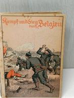 Kampf uns sieg durch Belgien walther Arndt, Boeken, Ophalen of Verzenden, Gelezen