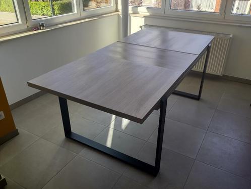 Uitklapbare eettafel 164+50cm, Huis en Inrichting, Tafels | Eettafels, Nieuw, 100 tot 150 cm, 200 cm of meer, Vijf personen of meer