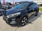 Hyundai Tucson 1.7 CRDI Automaat Navi, Pano + Garantie, Auto's, Hyundai, Automaat, Lane Keeping Assist, 1685 cc, Zwart