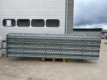 Palletstelling (25m / 3000Kg) beschikbaar voor biedingen