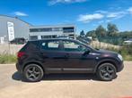 Nissan Qashqai 2009 benzine, Voorwielaandrijving, Stof, Zwart, 4 cilinders