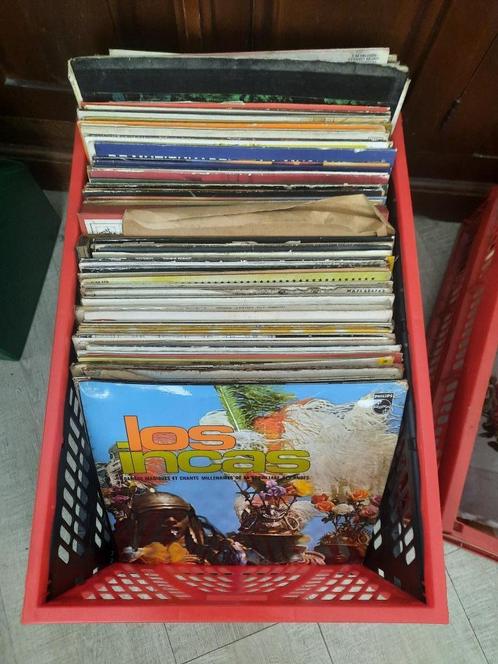 Lot de vinyles, CD & DVD, Vinyles | Rock, Utilisé, Enlèvement