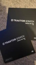 2 Traktor scrztch control vinyl mk2 Red, Ophalen, Zo goed als nieuw