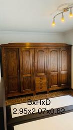 Slaapkamer kleerkast, Huis en Inrichting, Kasten | Kleerkasten, Ophalen, Gebruikt, Met hangruimte