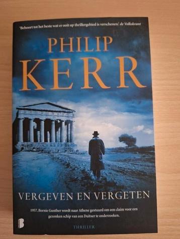 Philip Kerr - Vergeven en vergeten NIEUWstaat beschikbaar voor biedingen
