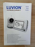 Babyfoon + 2 camera's - Luvion, Kinderen en Baby's, Babyfoons, Ophalen of Verzenden, Gebruikt, Camera