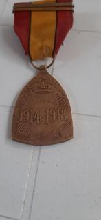 Médaille guerre 1914-1918 à  l effigie du roi Albert 1er, Envoi