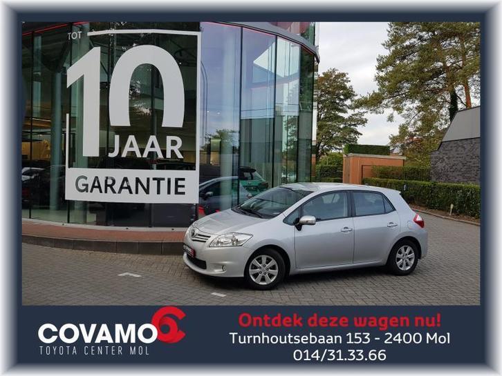 Toyota Auris 1.4D HANDGESCHAKELD, Auto's, Toyota, Bedrijf, Auris, Metaalkleur, Diesel, Stadsauto, 5 deurs, Handgeschakeld, Zilver of Grijs