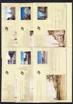 België 2001 Geïllustreerde briefkaarten BK86-BK95 **, Postzegels en Munten, Postzegels | Europa | België, Verzenden, Postfris