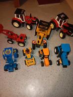 Tracteurs, Enlèvement