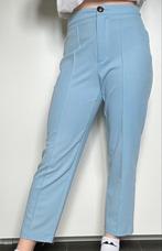 Stoffen broek petite, Comme neuf, Shein, Taille 34 (XS) ou plus petite, Bleu