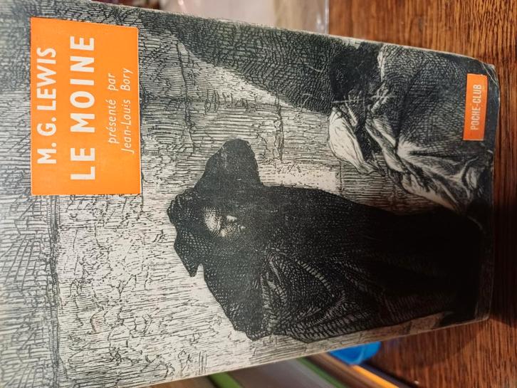 De monnik, Boeken, Romans, Ophalen of Verzenden