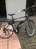 Elektrische herenfiets, Fietsen en Brommers, Gebruikt, Versnellingen, 53 tot 57 cm, Ophalen