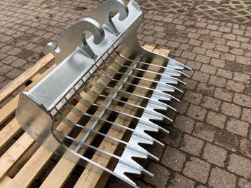 hark-zeef bak ( Rake Riddle Bucket ) CW05 beschikbaar voor biedingen