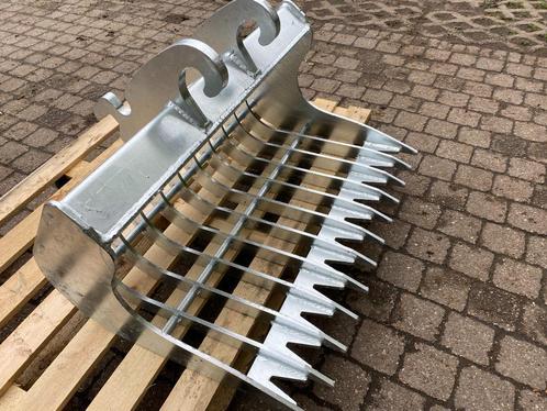hark-zeef bak ( Rake Riddle Bucket ) CW05, Tuin en Terras, Aarde en Mest, Ophalen