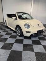 Vw Beetle Cabrio 1.4i benzine bj. 2003 126000km Export, Auto's, 4 zetels, Cabriolet, Bedrijf, Handgeschakeld