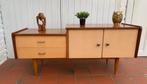 Vintage klein dressoir/tv-meubel, Ophalen, Gebruikt