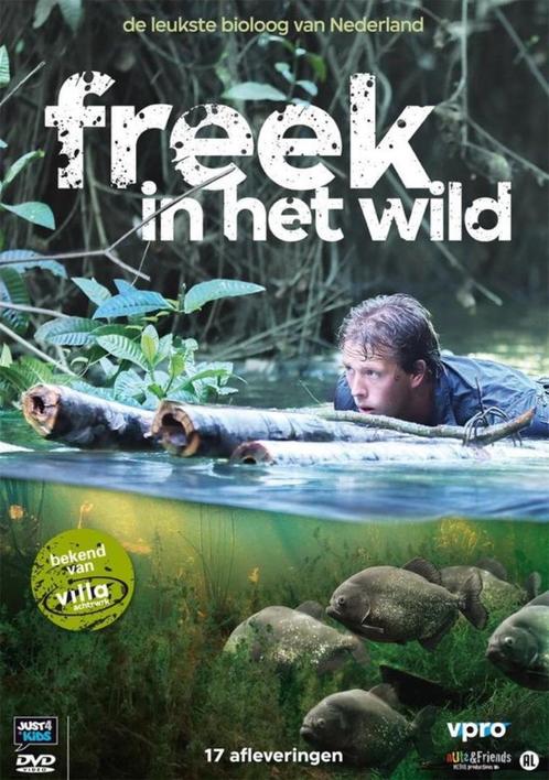 Freek In Het Wild    DVD.2975, CD & DVD, DVD | Enfants & Jeunesse, Comme neuf, Film, Tous les âges, Enlèvement ou Envoi