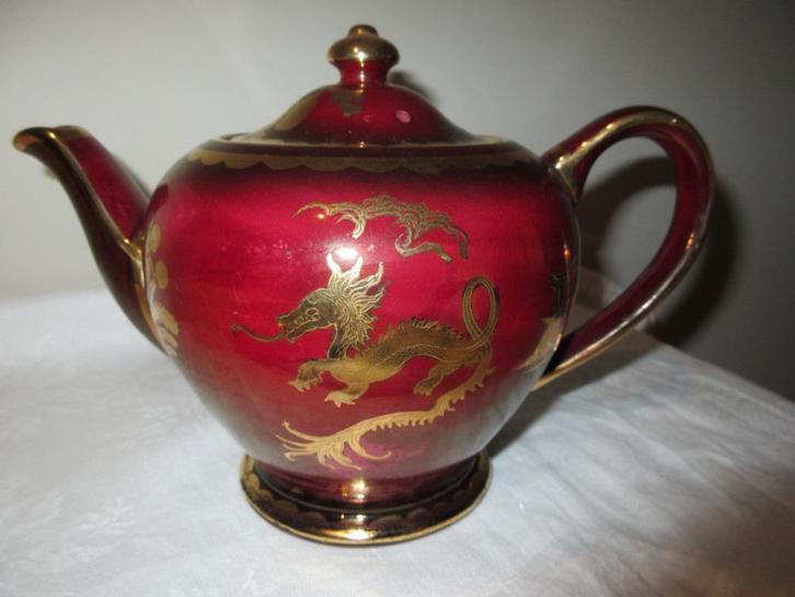 SADLER theepot England vintage porselein, Antiek en Kunst, Antiek | Porselein, Ophalen
