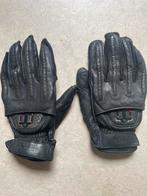 Icon 1000 zwarte kangoeroeleren motorhandschoenen maat 8 (M), Heren, Ophalen of Verzenden, Icon 1000, Handschoenen
