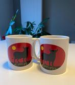 2 mokken, Verzenden, Keramiek, Nieuw, Overige stijlen