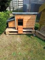 nieuw kippenhok pik/pak + automatische deur aan 59 euro, Dieren en Toebehoren, Pluimvee | Toebehoren, Ophalen of Verzenden, Nieuw