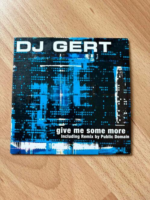 Dj gert give me some more, Cd's en Dvd's, Cd's | Dance en House, Zo goed als nieuw, Dance Populair, Ophalen of Verzenden