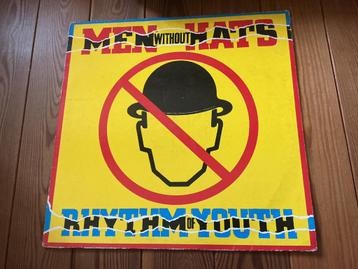 LP Men without hats - rhythm of youth beschikbaar voor biedingen