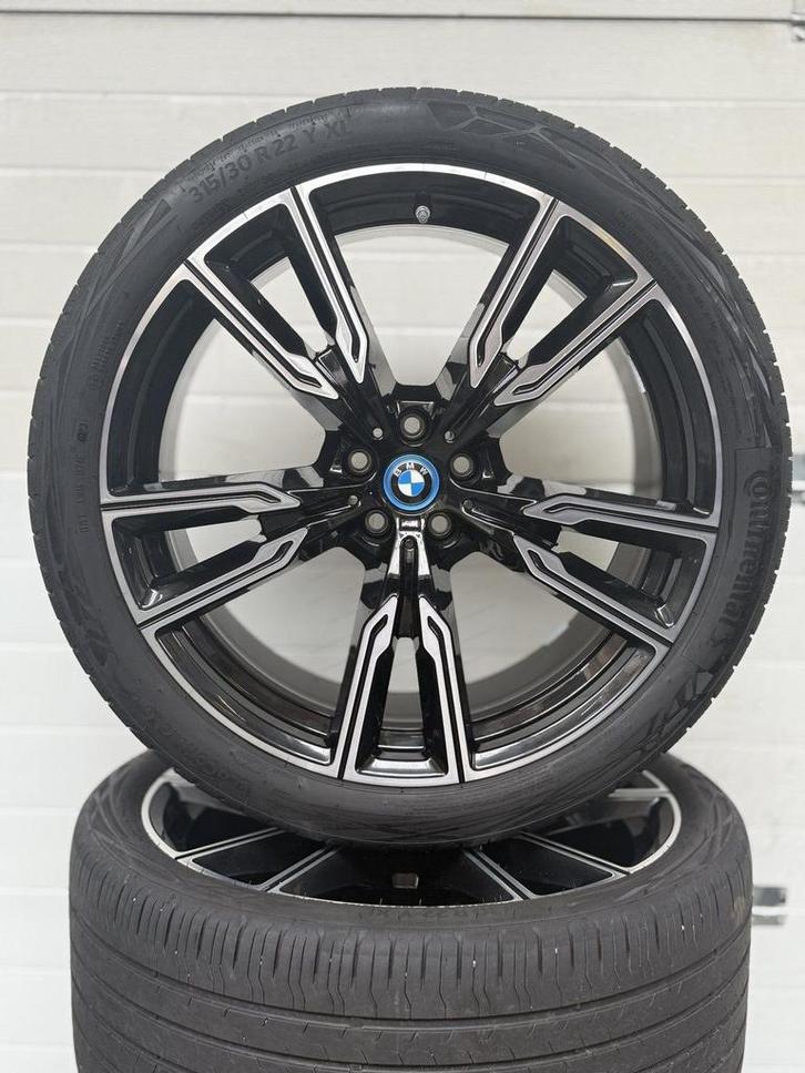 DEMO 22’’ BMW X5 X6 G05 G06 VELGEN ZOMERBANDEN ORIG SET TPMS, Auto-onderdelen, Banden en Velgen, Banden en Velgen, Zomerbanden