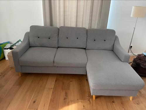 Slaapbank met opbergruimte, Huis en Inrichting, Slaapkamer | Slaapbanken, Zo goed als nieuw, 90 cm, 190 cm of minder, Twijfelaar