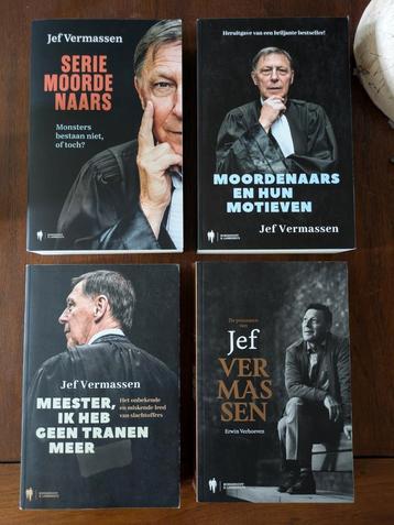 Boekenreeks Jef Vermassen beschikbaar voor biedingen