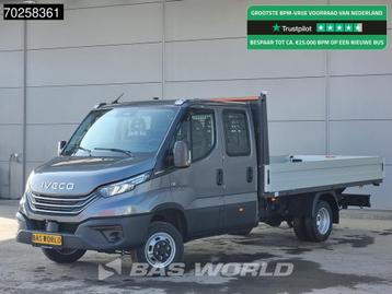 Iveco Daily 35C21 Automaat 2025model Open laadbak Dubbel Cab beschikbaar voor biedingen