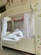 Lit princesse, Ophalen, 70 tot 85 cm, Zo goed als nieuw, Minder dan 140 cm