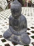 Bouddha japonais en pierre patinée (hauteur 16 cm), Enlèvement ou Envoi, Neuf