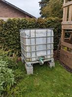 Regenwatertank van 1000 liter met herstelset, Tuin en Terras, Regentonnen, Ophalen, Zo goed als nieuw