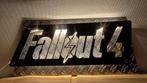 Fallout 4 Metalen lichtreclame, Nieuw, Ophalen of Verzenden, Lichtbak of (neon) lamp