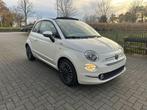 FIAT 500C LOUNGE CABRIO FACELIFT 1 jaar garantie, Voorwielaandrijving, Stof, 4 cilinders, Cabriolet