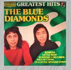 LP The Blue Diamonds - Greatest Hits, Ophalen of Verzenden, Zo goed als nieuw, 12 inch