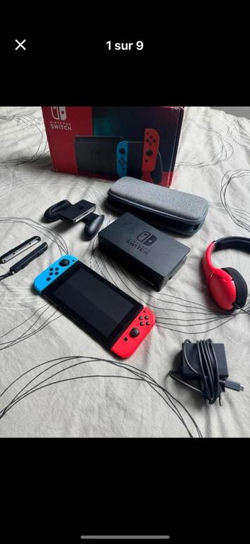 Nintendo switch beschikbaar voor biedingen